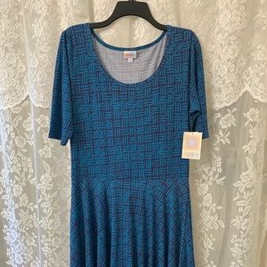 🛑SOLD🛑NWT LulaRoe “Nicole” Dress